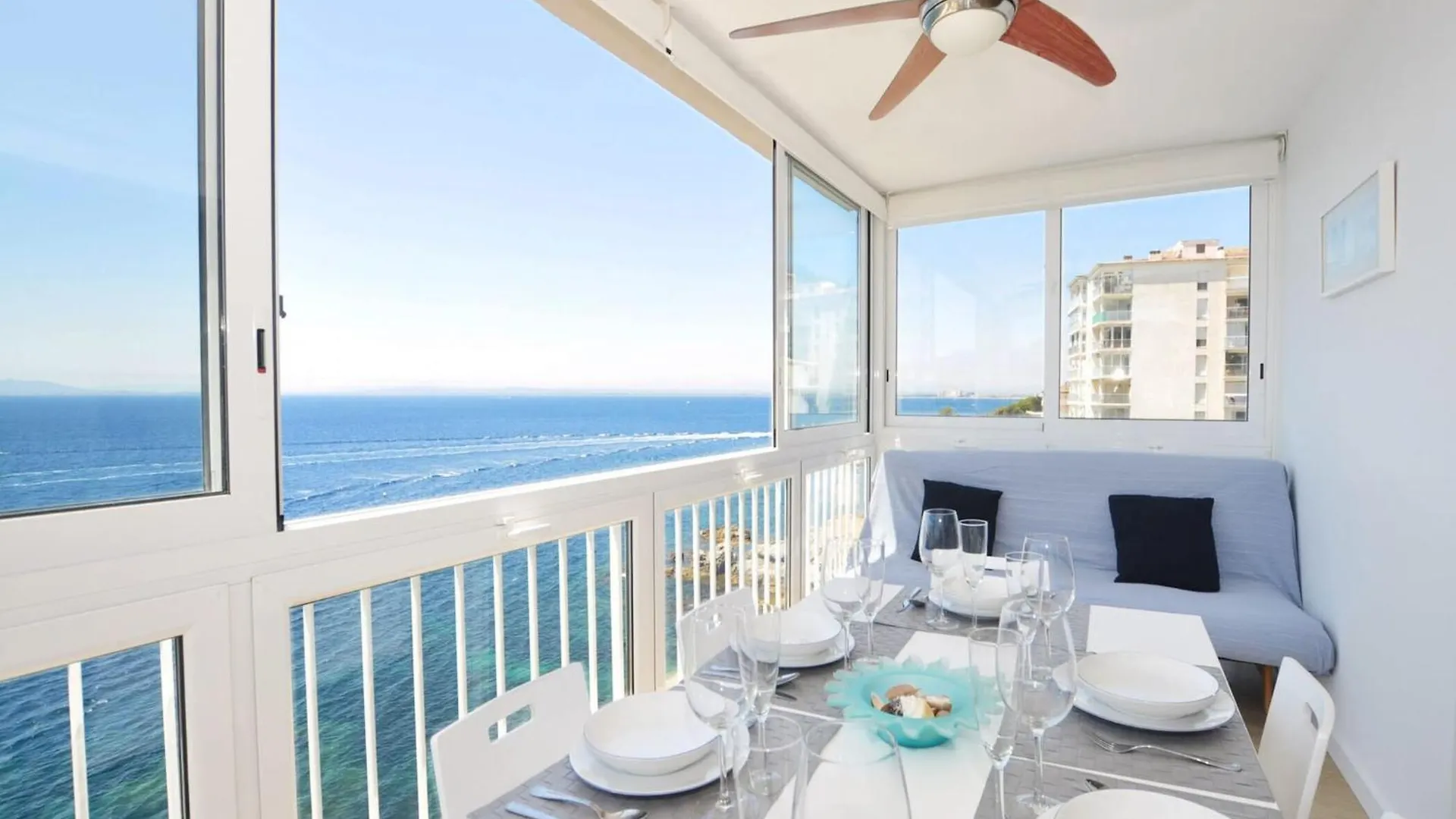 Apartment In Costa Brava With Balcony Roses Spain