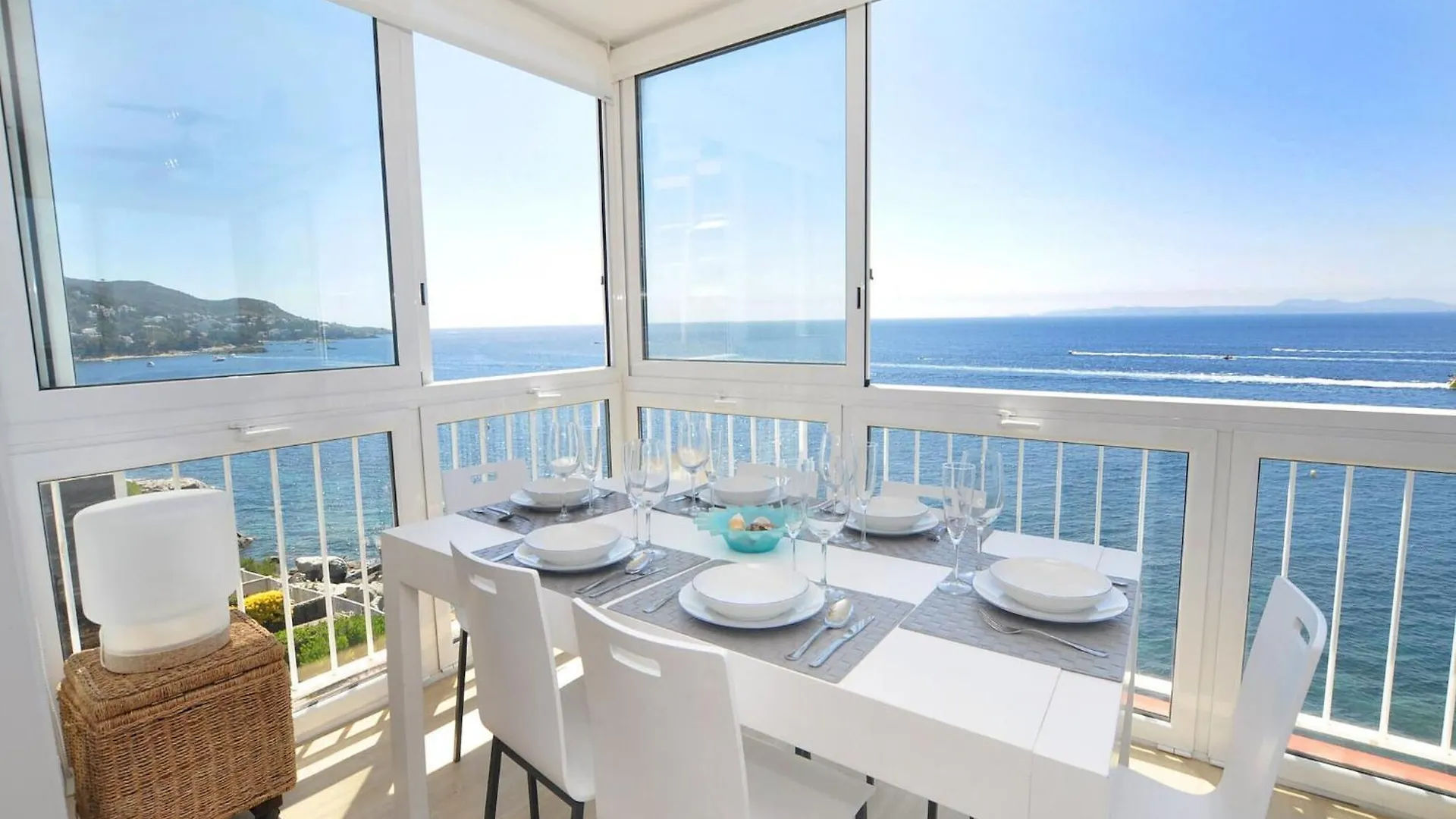 Apartment In Costa Brava With Balcony Roses Spain